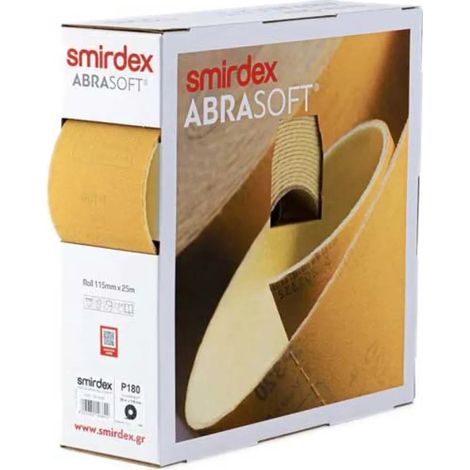 SMIRDEX 135SP ROLL EN ESPONJA PRECORTADA 115X25 P400