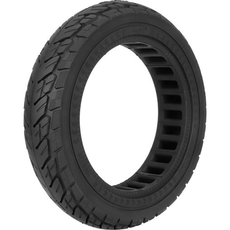 Electric scooter with F20, F30 and F40 (102.125) tires - All-terrain, anti-slip, explosion-proof, solid honeycomb tires. (1/4)