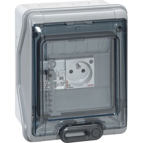 Coffret plexo 3 6mod 01906