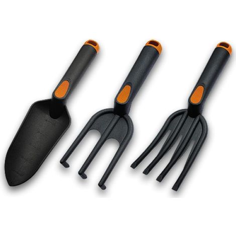 Herramienta de jardinería Bradas kt-yg565 fibra de vidrio 3 piezas