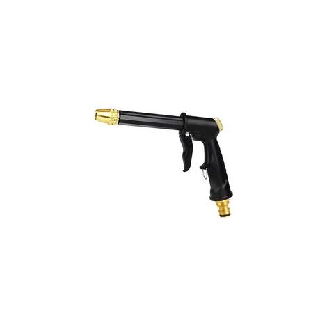 buse De Tuyau D'arrosage Haute Pression - Robuste Rotatif Pistolet Buse en plastique - Dbit D'eau Rglable Pour Jardinage, Lavage De Voiture, Net- (1/5)