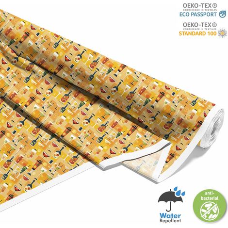OUTDOOR DEKOSTOFFE OXFORD - Motiv Cocktail  DX8685