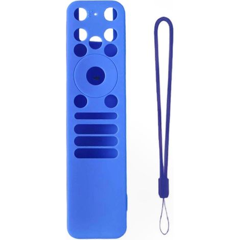 Coque silicone renforcée pour télécommande MR25GA, protection antiraysure, accès facile, surfaces antidérapantes, rouge (1/5)