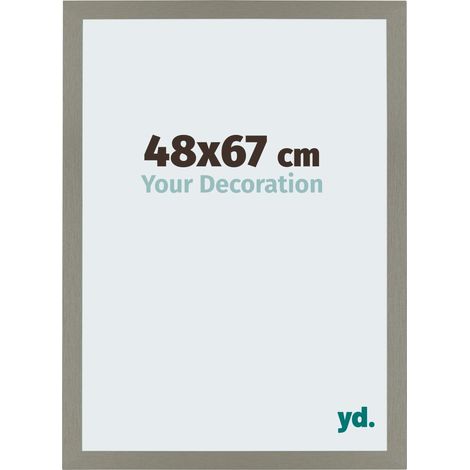 Cadre Puzzle 48x67 cm - Anthracite - MDF - Mura. (1/5)