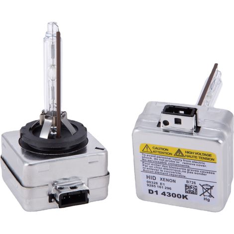 Ampoules xénon D1s avec support en fer, phares avant ultra-lumineux pour voiture, remplacement halogène par fabricant professionnel