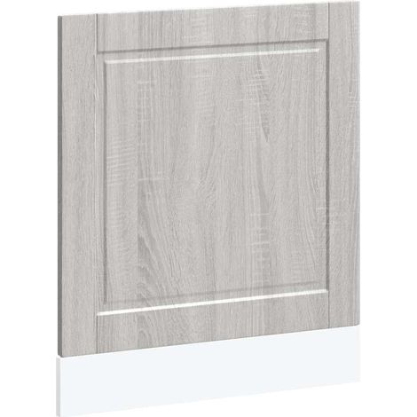 Maison Exclusive - Panel para lavavajillas Porto 60x1,5x57 cm mad