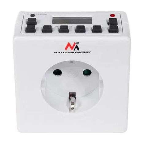 Digitale Zeitschaltuhr Maclean mce30 16A 3600W programmierbar (1/3)