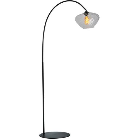 Lampe à arc Porto Verre clair Blossom - Ø 30cm - 1710-05-00-7 (1/3)