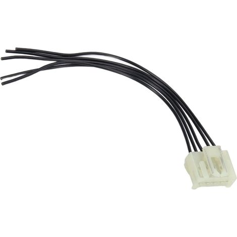 Eosnow Rücklicht-Kabelbaumstecker 51277277 Ersatz für FIAT Panda zweite Generation Mk3 169 (1/5)