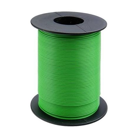 Donau Elektronik  125-S25-4 Cavo per cablaggi 1 x 0.25 mm² Verde 25 m