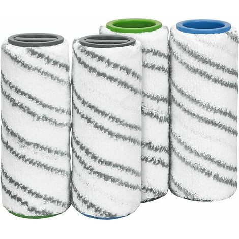 Rouleaux de remplacement, rouleaux de remplacement Karcher FC7 FC5 FC3D FC3 (4 pièces gris) (1/5)