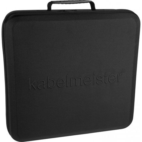 Alcasa Kabelmeister EVC-CASE noir pour rangement câbles
