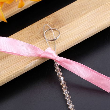 Lustre suspendu fait main en cristal arc-en-ciel, boule de cristal, décoration de fenêtre de Noël (1/5)