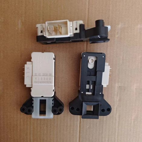 Applicable to the square door lock switch for XQG70-1007/1011/1279 drum washing machines, part number 0024000324