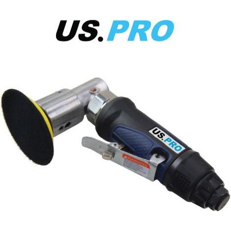 US PRO Air Sander 3"" Right Angle Head Palm Sanding Variable Speed 8320 (1/3)