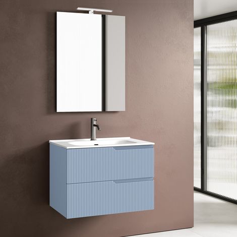 Composizione 4 pezzi ZIP azzurro tiffany (1/5)