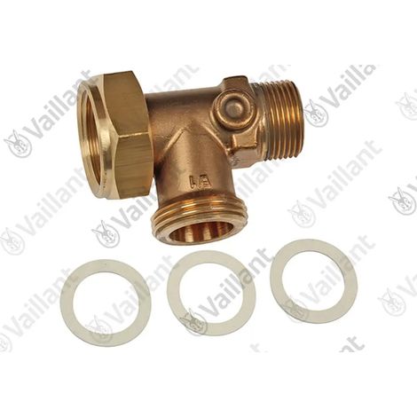 VAILLANT Pieza en T VPM 20/25, 30/35 W Vaillant-Nr. , 0020085430