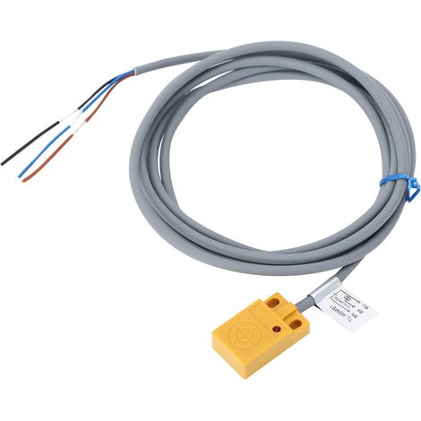 Capteur de proximité BERM, interrupteur inductif, boîtier ABS, 12-24 V CC, 3 fils, PNP, NO, 5 mm (1/5)