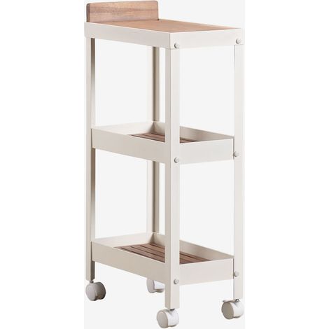 Carrello da cucina modulare da esterno in legno di acacia e alluminio Reggie SKLUM (1/5)