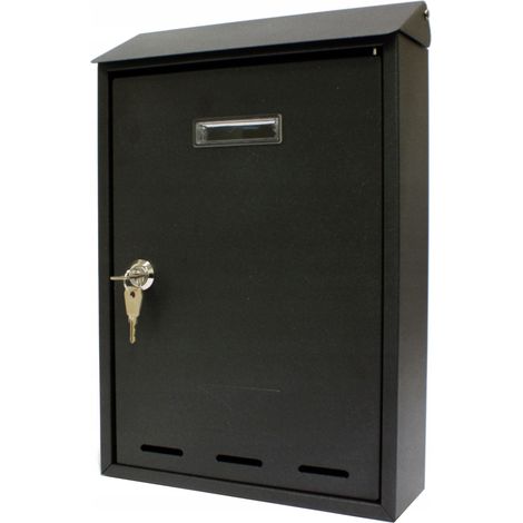 Verotech Briefkasten 330x220x70mm Graphit