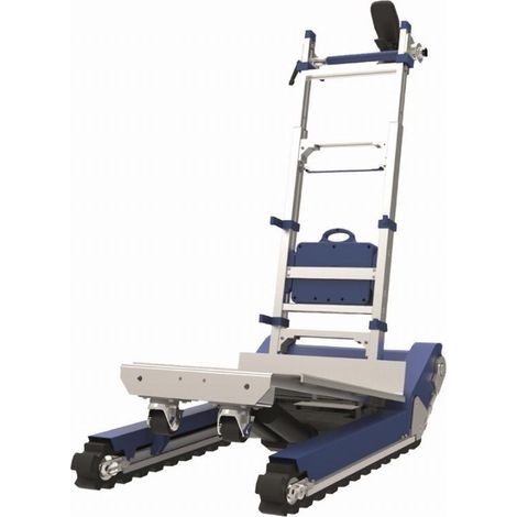 Salvaescaleras eléctrico STOCKMAN aluminio con orugas - 420 kg - CT420 (1/2)