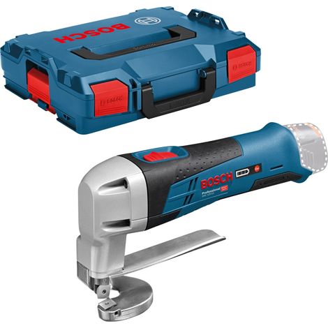 Bosch Akku-Blechschere GSC 12V-13 ohne Akku ohne Lader in L-BOXX Gr. 1 (1/5)