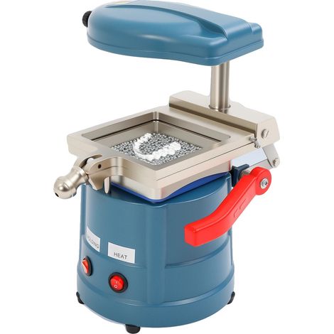Máquina de termoformado dental, 1000 W de potencia, 220 V de voltaje, con certificación CE, fabricada en aleación de aluminio, adecuada para el moldeo de instrumentos dentales. (1/5)