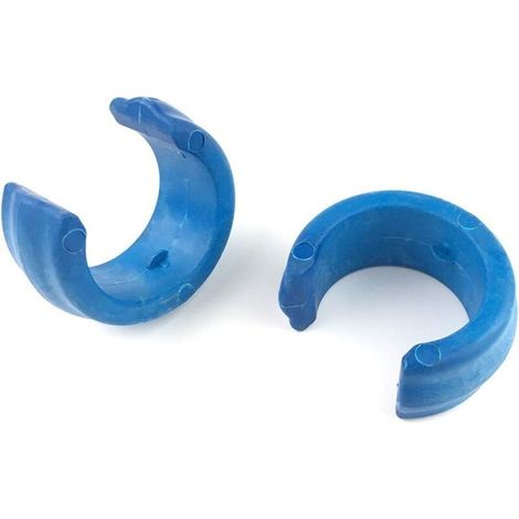 Gewichte für Zodiac Baracuda W83247 X70105 Poolreinigerschlauch (blau, 4er-Pack)