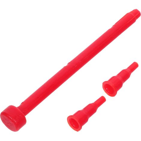 Stück Gastankadapter Rot aus Abs Kunststoff Flexibel und