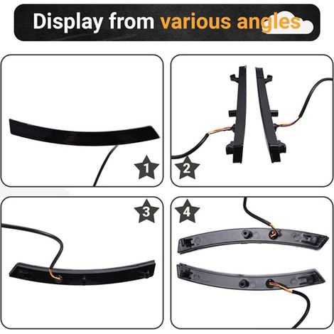 1 pair of daytime running lights suitable for Honda 2023-2024 CR-V (1/4)