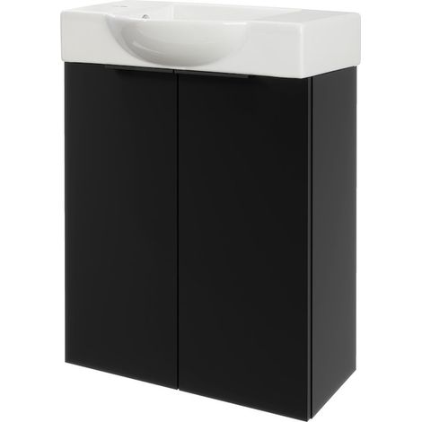 SBC Mini-WTU 55 Black 520x600x243 mm