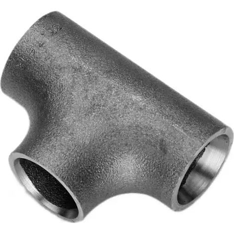 Tee Nero A Saldare 1/2" - 21,3