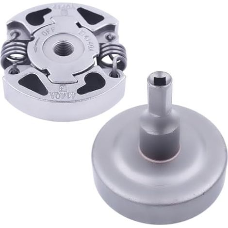 Applicable Coupe-Bordure Tambour d'embrayage Kit pour Stihl FS38 FS40 FS45 FS46 FS50 FS55 FS56 FS70 avec Ensemble d'embrayage Débroussailleuse Pièces de Rechange pour 41401602005 41401602001 (1/5)