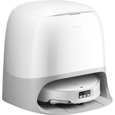 Roborock Qrevo CurvX Bianco Aspirapolvere Robot Potente (1/3)