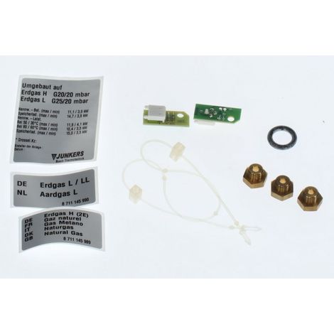 BOSCH Kit conversione tipo gas 3121,23, 7710239052