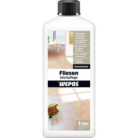 Wepos Fliesenwischpflege 1 L Reiniger