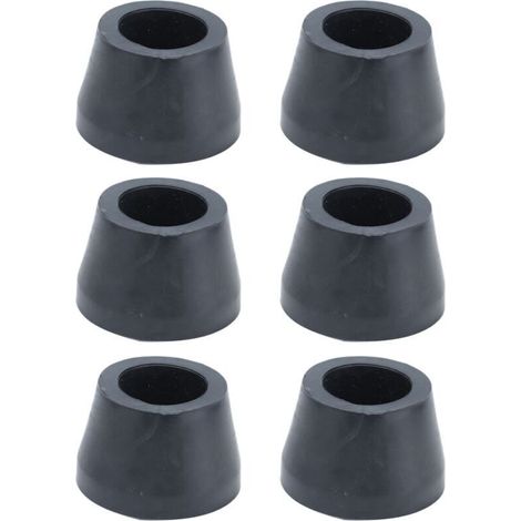 Xiuganpo Pieds en Caoutchouc pour Compresseur D\'air, 6 Pièces, Coussinets D\'amortisseurs, Coussinets Anti-vibrations pour la Réduction et la Fixation du Bruit. (1/5)