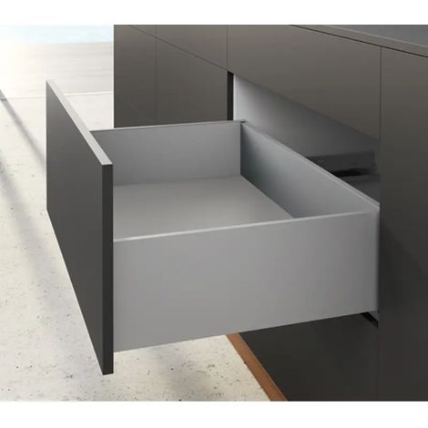 AVT YOU PROFIL 550MM H187MM ANTHR.GA. - 9 255 216 - HETTICH - Lot de 10 (1/2)
