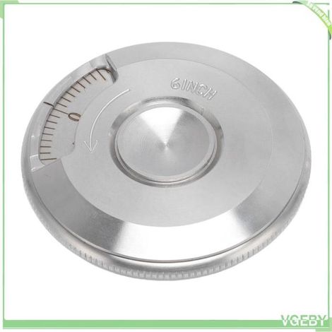 Règle de mesure ronde - FAFEICY - Acier inoxydable - Léger - Portable - Mesure des courbes (1/5)