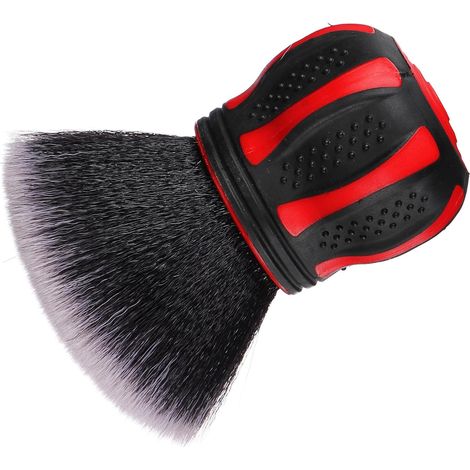 Car Detailing Brush Ball Brosse de Nettoyage pour Voiture Grande tête de Brosse Nettoyage intérieur et extérieur Poignée sphérique antidérapante Nettoyage des Jantes Support Inclus Doux pour (1/5)