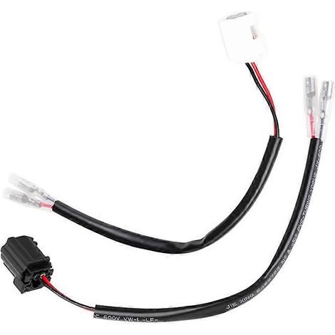 21-25 pour YAMAHA Tracer 9GT 7/GT MT-07 MT-09 Adaptateur de câble de clignotant Connecteur de faisceau de câblage (1/5)