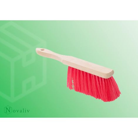 Balai à main à long manche  45 cm  Elaston  Fouet, balai de voiture, balai à main, brosse de lavage, balayeuse