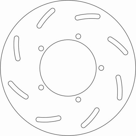 Disque de Frein Fixe PIAGGIO - Homologué TÜV