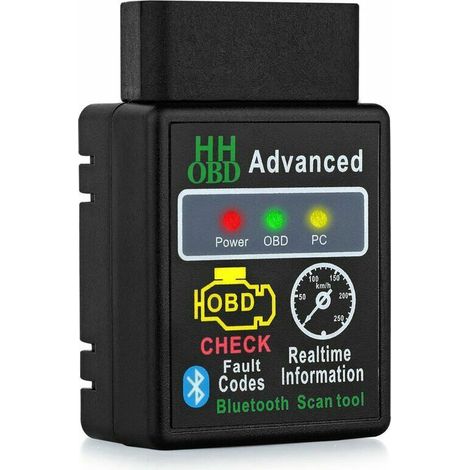 Rilevatore di guasti automobilistici ELM327 V2.1 OBDII (1/5)