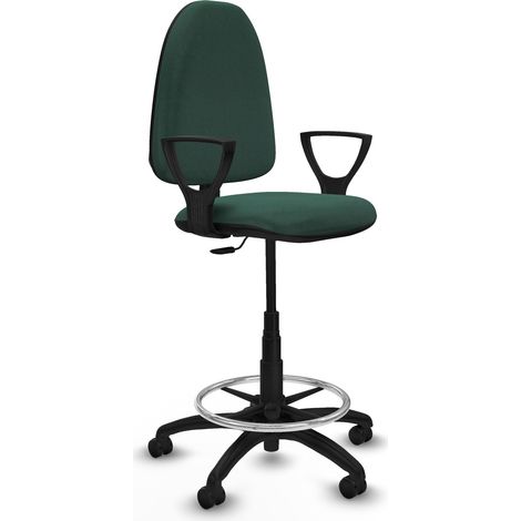 Silla de Oficina Piqueras y Crespo BFN01RP Verde Alta