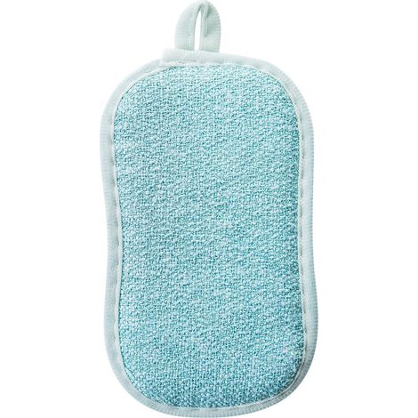 Chiffon de nettoyage de cuisine Fibre de bambou Lingettes antibactériennes double face Torchons Éponges à récurer Outils de cuisine