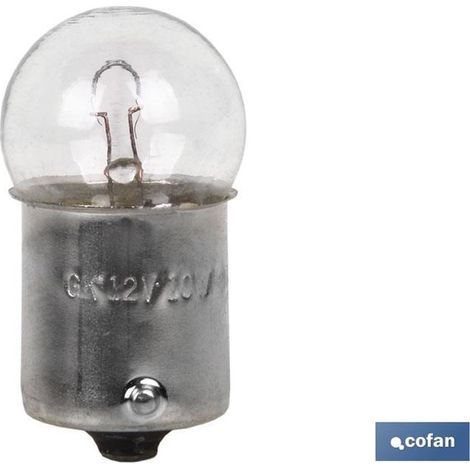 Cofan-Kontrolllampe R10W (BA15S SCC) 12V