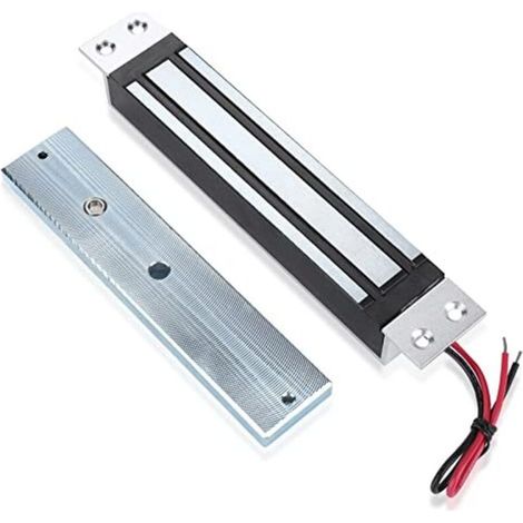 Serrure magnétique électrique,280kg / 600Lbs maintenant le mode sécurisé de NC12 de serrure d'électro-aimant de force,A (1/4)