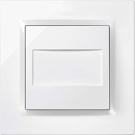 TAPA CIEGA BLANCO S10