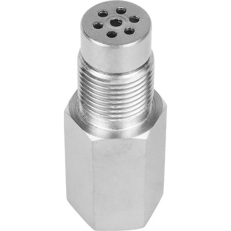 1 Adaptateur Rallonge Capteur Oxygène M18x1.5, Acier Zingué Léger, avec Couvercle pour Automobile (1/5)